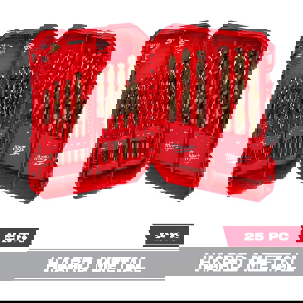 Drill Bit Sets; Drill Bit Set Type: Hex Shank Drill Bits ; Tool Material: Titanium ; Shank Type: Hex; Straight ; Coating/Finish: (TiN) ; Point Type: Standard; Straight